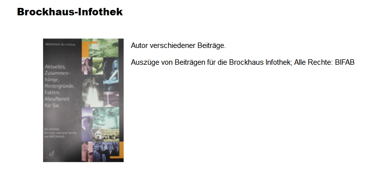 Brockhaus Infothek