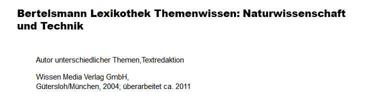 Lexikothek Themenwissen